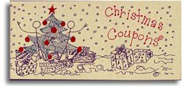 Christmas Coupons ©