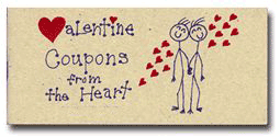 Valentine Coupons ©