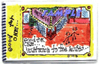 PostCards from the Heart  © - Good for ONE...Invitation to the Movies